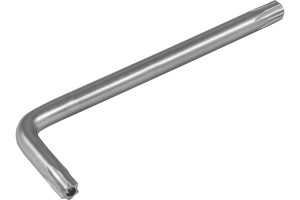 16296189 Торцевой ключ TTKS25 T-TORX короткий с центрированным штифтом, T25H 53144 THORVIK