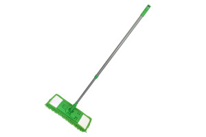 16355562 Швабра Флеттер Зеленая KD-8118-G Умничка