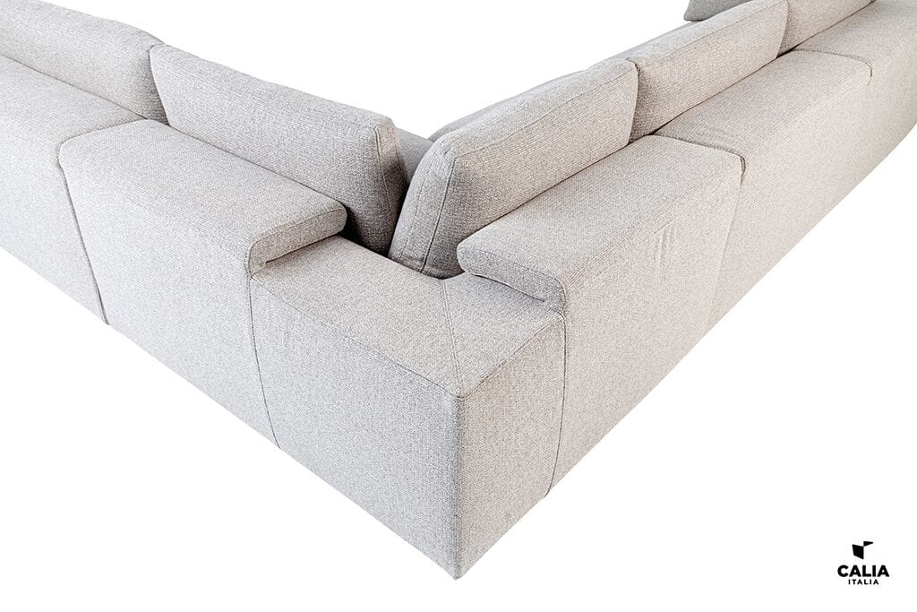 Угловой съемный диван из ткани Calia Italia Superior ARCH-00107825 - Вид №6