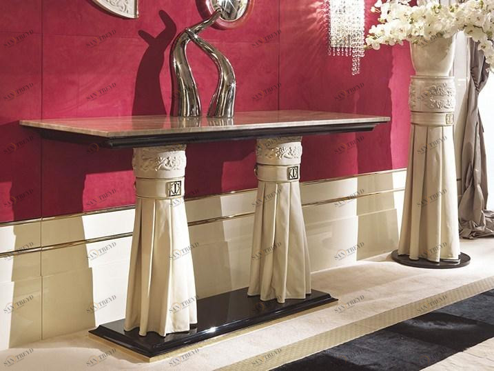 Turri Прямоугольная консоль из мрамора Couture sun-id-1392089