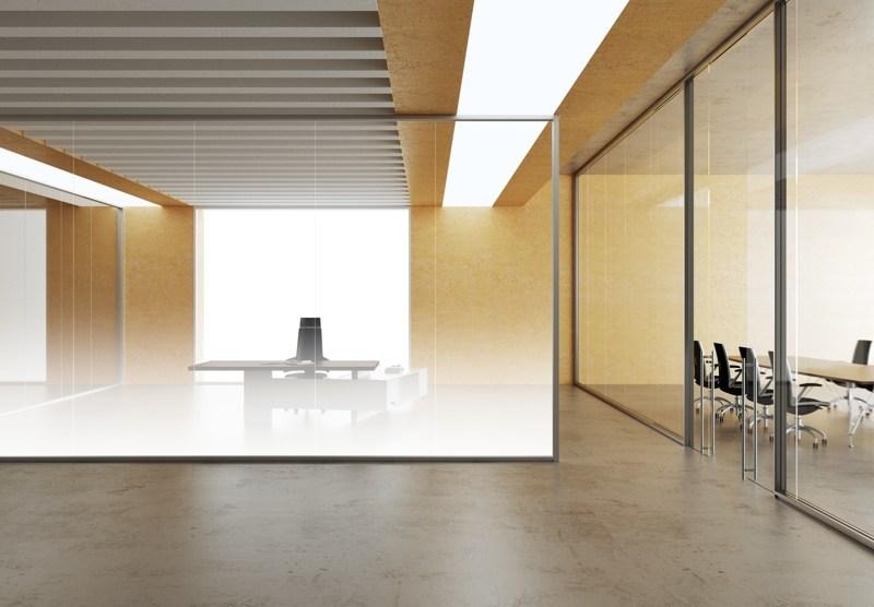 MASCAGNI Мобильная стена из алюминия и стекла для офиса Allinone sun-id-1370513 - Вид №11