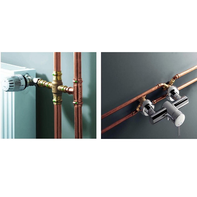 Труба медная неотожженная WIELAND 64х2мм штанга 5м 431802100 - Вид №5