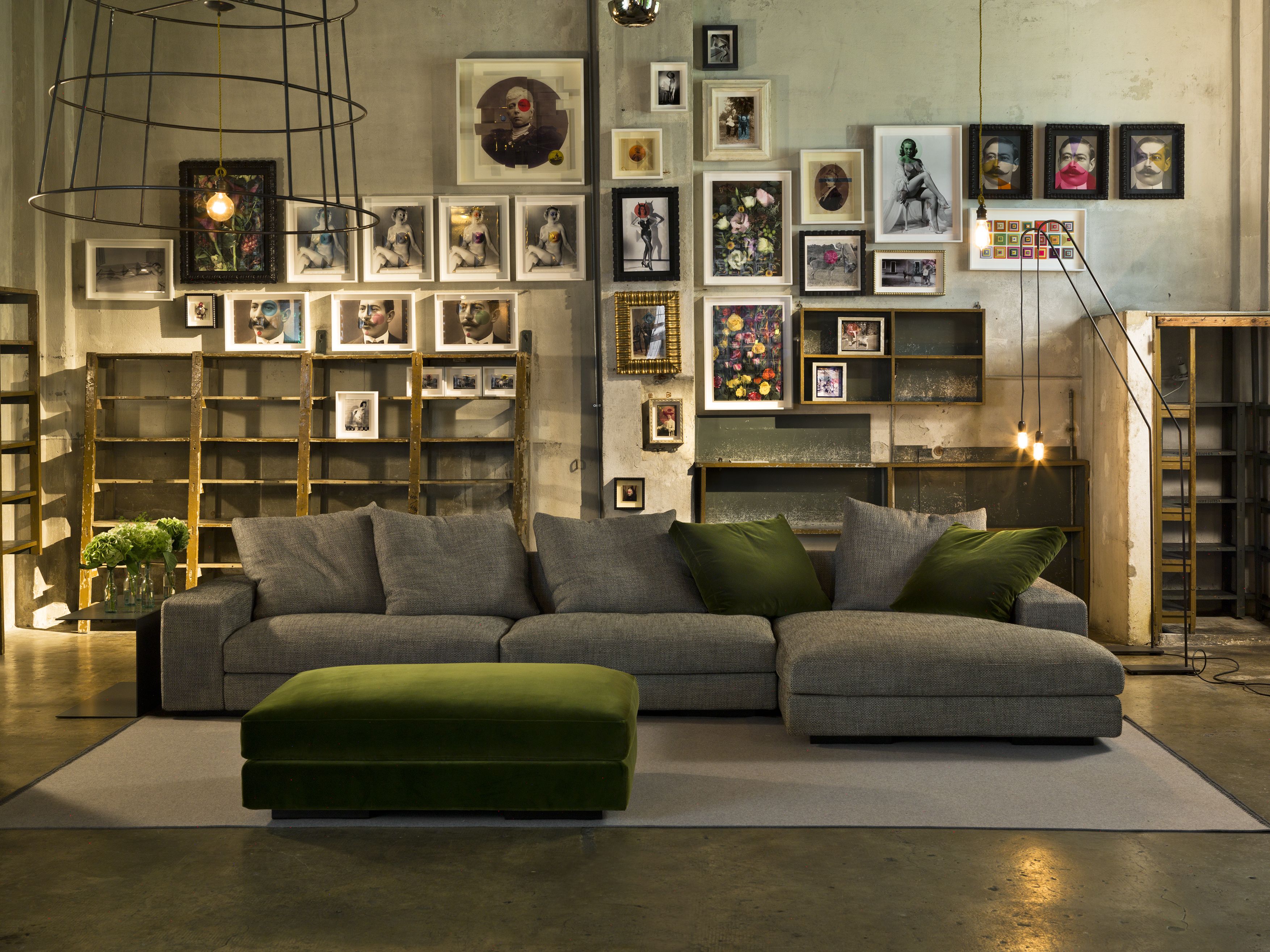 Съемный диван из ткани Verzelloni Holden ARCH-00004132 - Вид №1