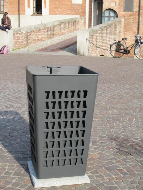 A.U.ESSE Урна стальная с пепельницей  1101140  - Вид №1