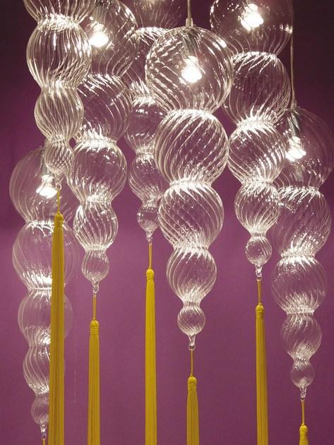 melogranoblu Подвесной светильник из дутого стекла Opera sun-id-1358204 - Вид №3