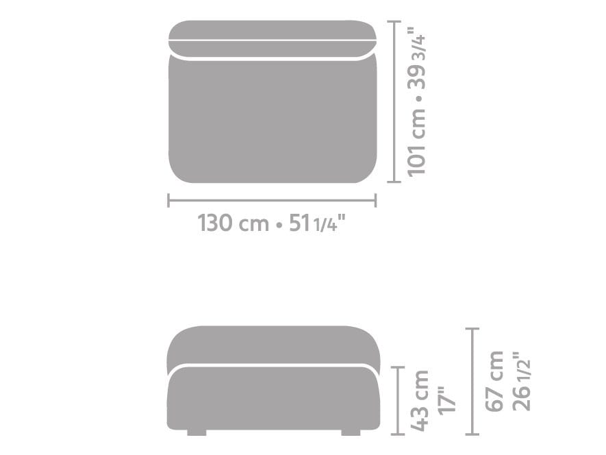 Ткань диван Linteloo Arp ARCH-00137465 - Вид №4