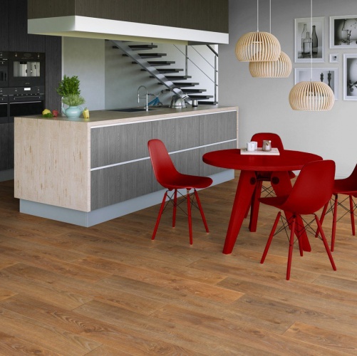 Ламинат Tarkett Дуб Натур светло-коричневый 3000100101 - Вид №3