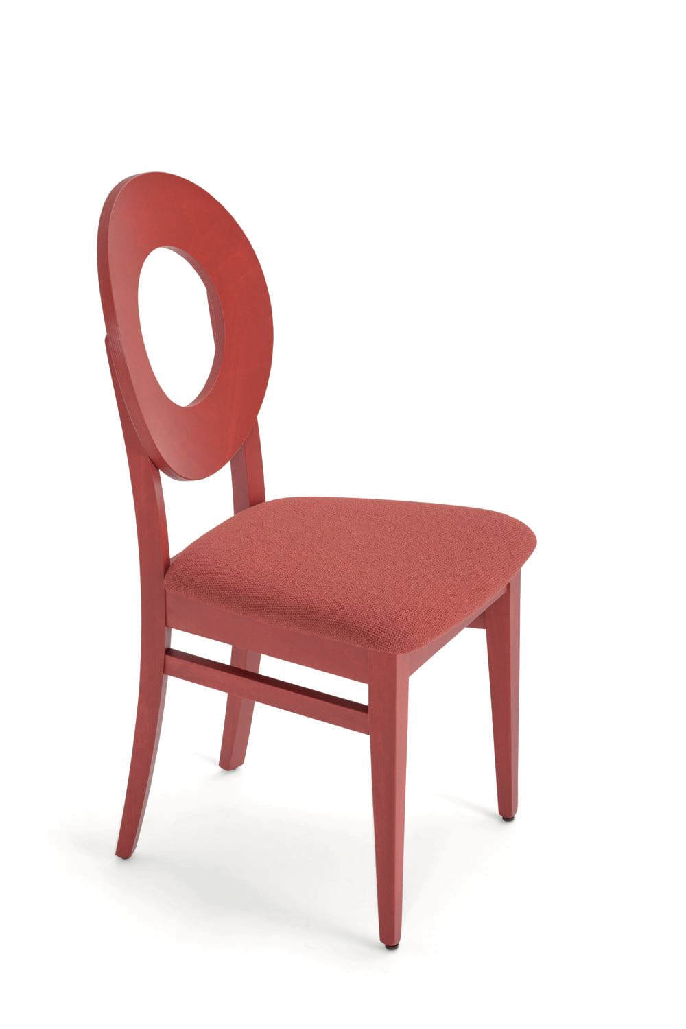 Кресло-медальон из бука с мягким сиденьем Palma ARCH-00029729 - Вид №3