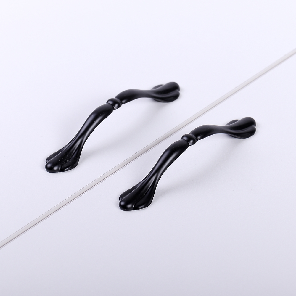 Мебельная ручка  Скоба, 96 мм, черный LJPS0169 Public Steel Россия  - Вид №1