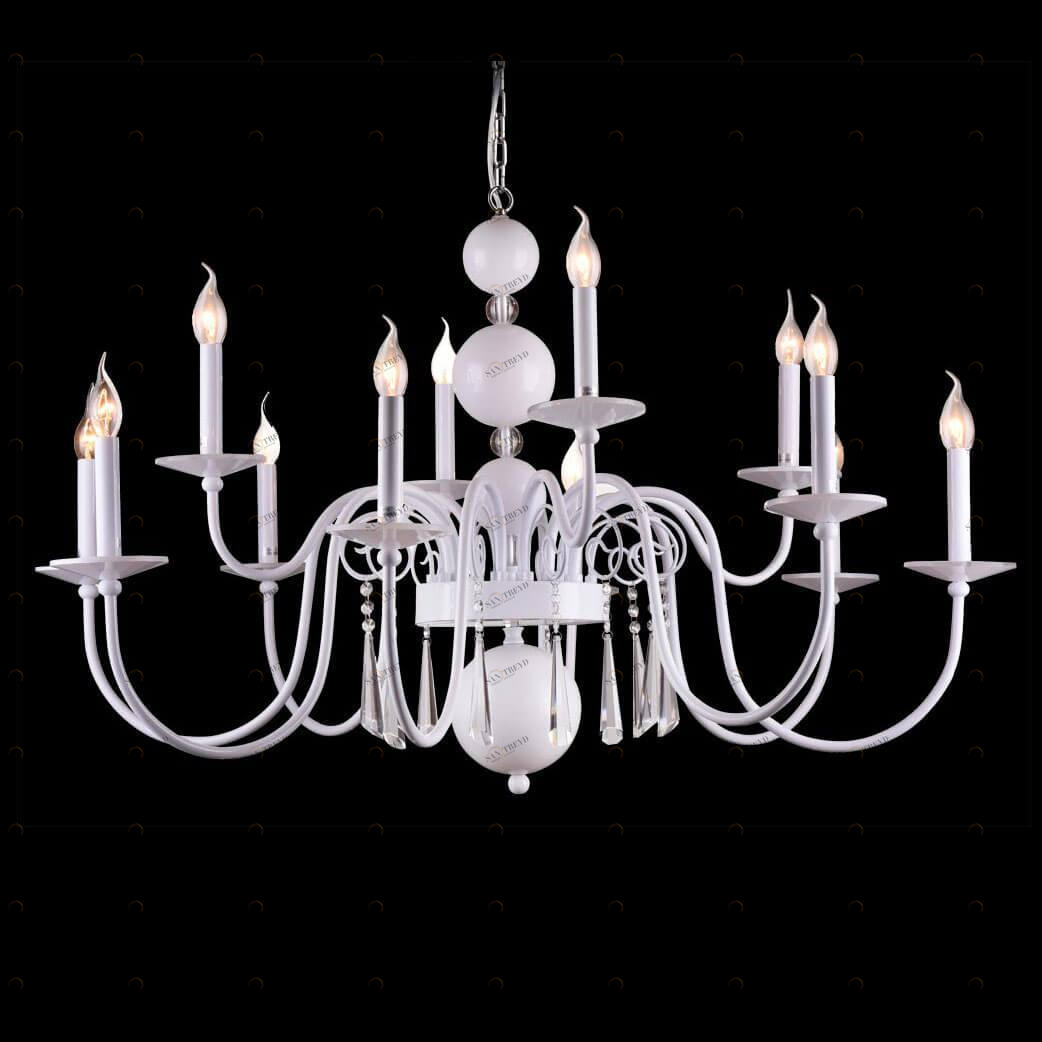 Подвесная люстра Newport 32212/C White NEWPORT ДИЗАЙНЕРСКИЕ 328430 Белый 