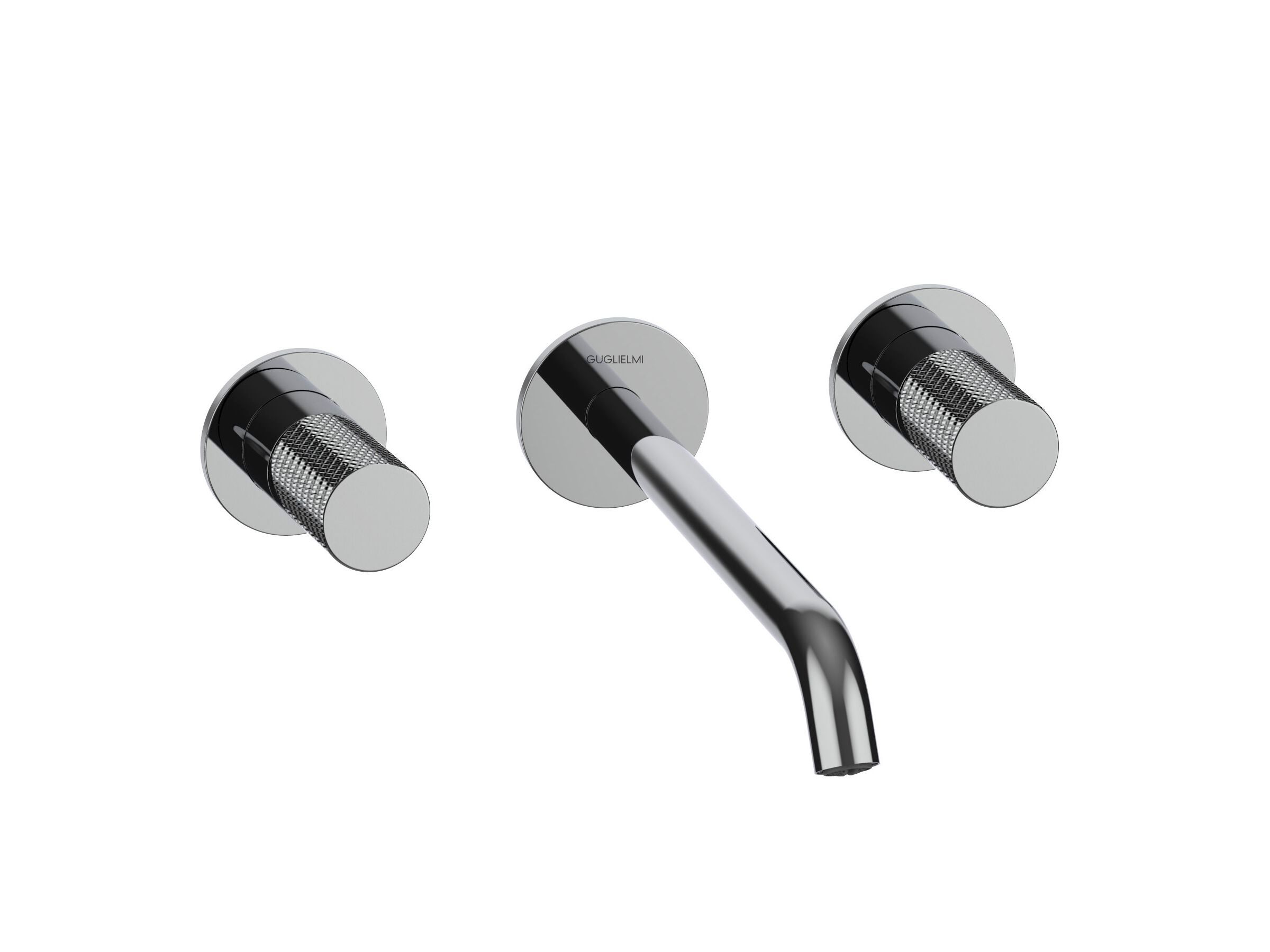 Настенный смеситель для раковины с 3 отверстиями GUGLIELMI RUBINETTERIE Sprint Color ARCH-00075384 - Вид №4