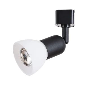 Трековый светильник Arte Lamp Gala со сменной лампой E14 40 Вт 2 м² цвет черный 89153458 STLM-2016395