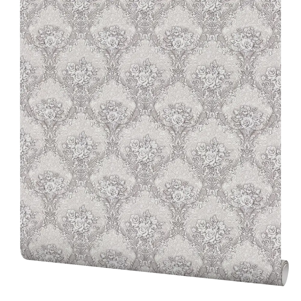 Обои флизелиновые Vog Collection Винтаж серые 1.06 м VS31062-14 STLM-2065688