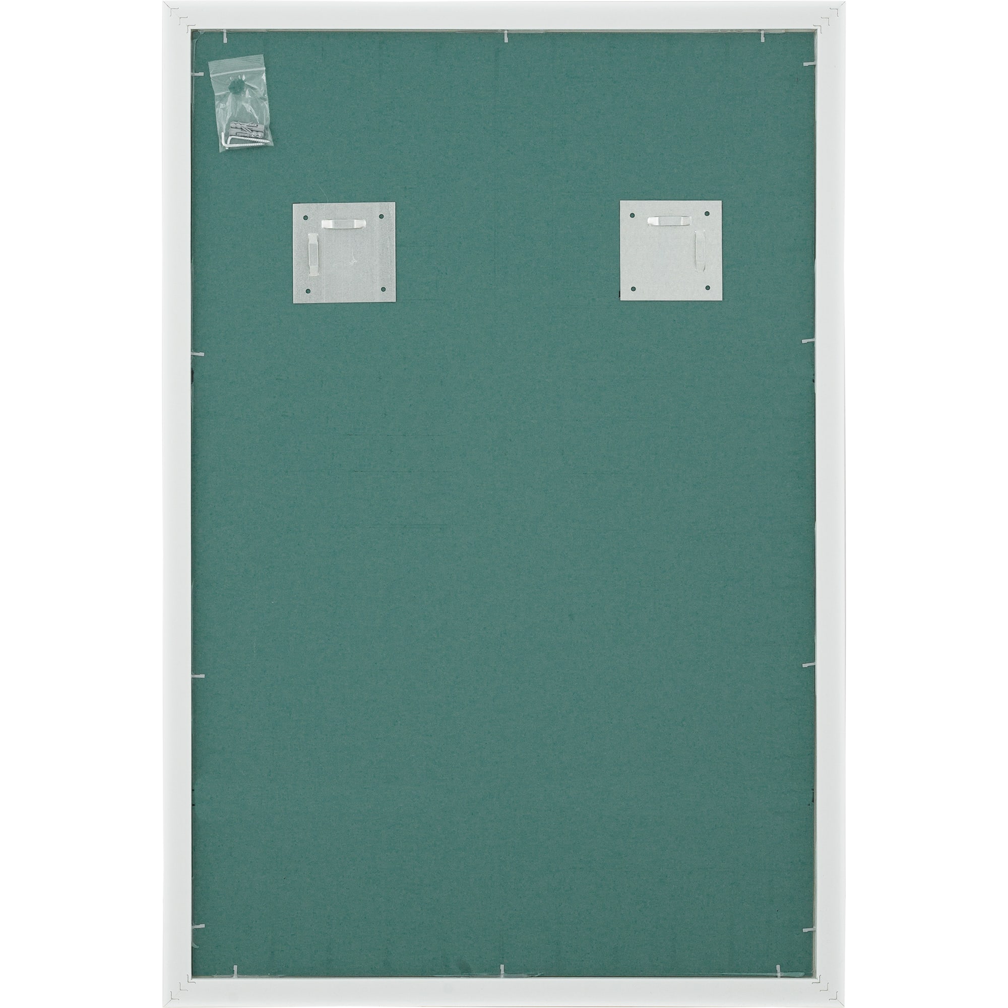 16362410 Зеркало без полки 60 см цвет белый Santreyd  - Вид №3