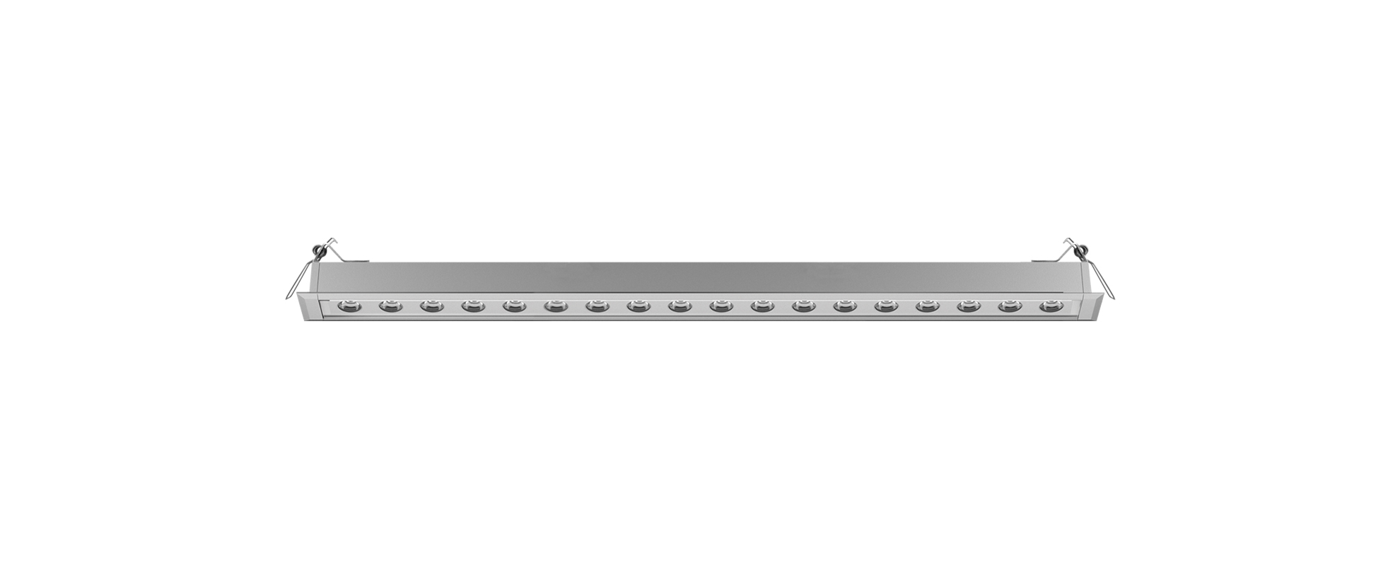 8492111 Встраиваемый в потолок светильник Platek MINI CORNICHE Incasso soffitto  MINI CORNICHE Ceiling recessed 100 mm - LED 3000K 13°  - Вид №1