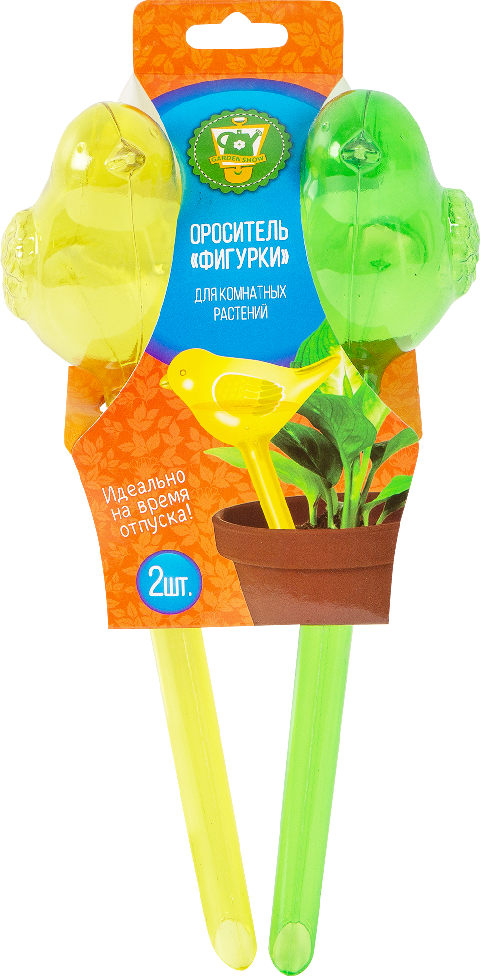 82306293 Увлажнитель комнатных растений «Фигурки» 300 мл STLM-0024314 GARDEN SHOW