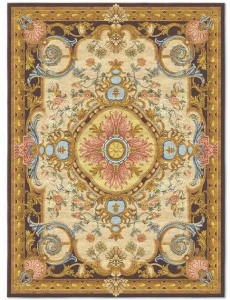 Tapis Rouge Прямоугольный коврик ручной работы Modern classics Tr1542