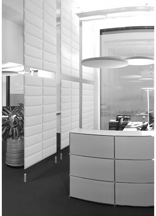 Акустическая панель из полиэфирного волокна Slalom TAILOR MADE ARCH-00101279 - Вид №3