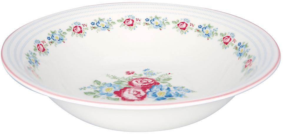 Салатник Henrietta white 27 см Greengate STWSABHET0102