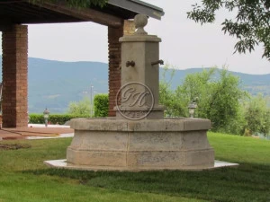 GH LAZZERINI Фонтан из натурального камня