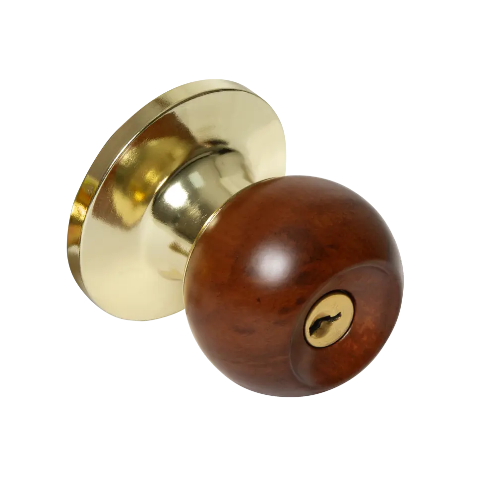 Ручка-кноб Фабрика замков 6073 с защелкой для межкомнатных дверей 89347028 STLM-1434858