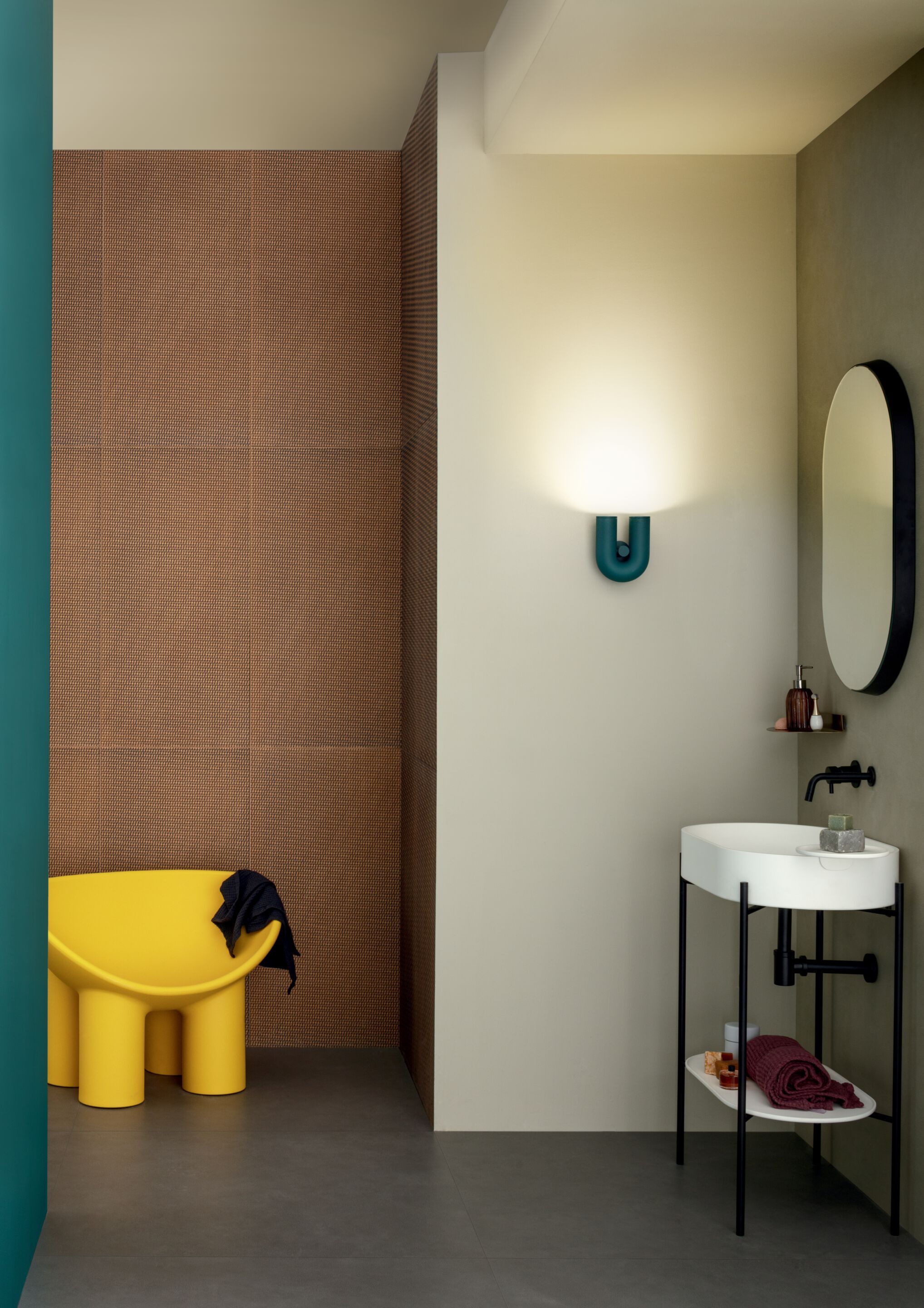 Облицовка керамогранита для интерьера LEA CERAMICHE знаки на пигментах ARCH-00124722 - Вид №1