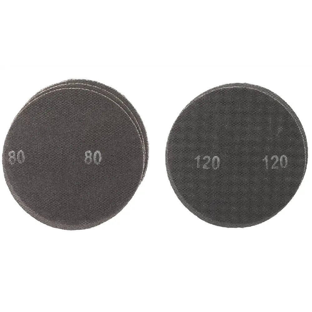 Набор кругов сетчатых KWB P80/P120 225 мм, 5 шт STLM-2164148