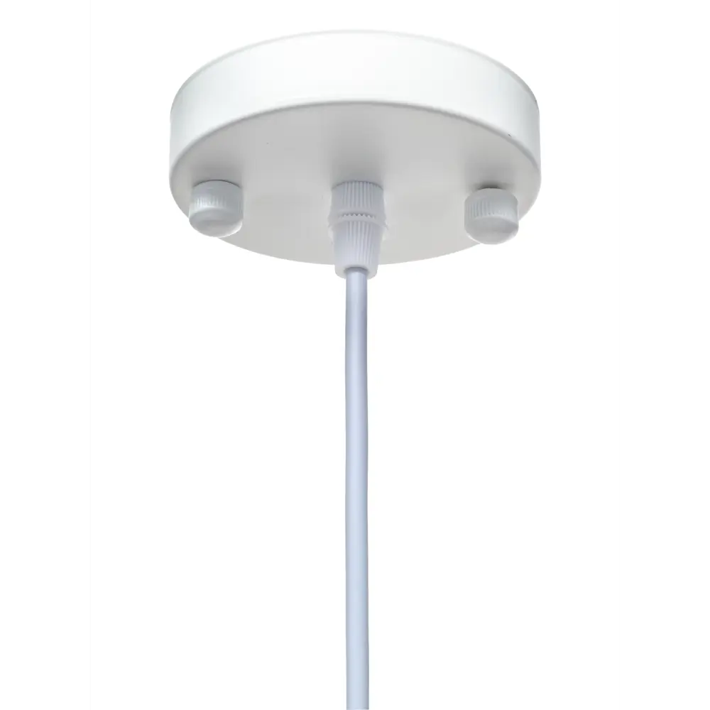 Светильник подвесной Lamplandia Prato 1 лампа 5 м² цвет белый STLM-2186335 - Вид №5