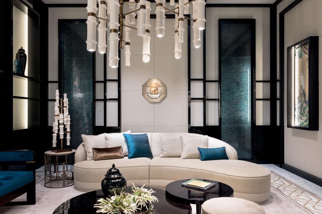 SICIS Siam Ceiling Lamp 55x55x101 sun-id-1989771 - Вид №7