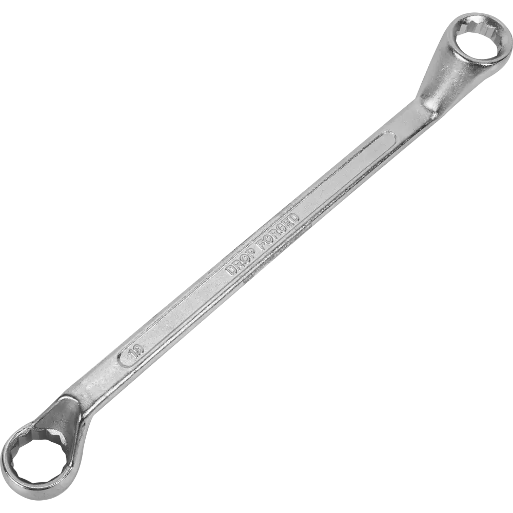 Ключ накидной двенадцатигранный коленчатый Sparta 147615 17x19 мм STLM-2003983