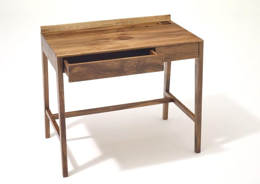 sixay furniture Прямоугольный письменный стол из массива дерева с ящиками Theo sun-id-1497103 - Вид №6