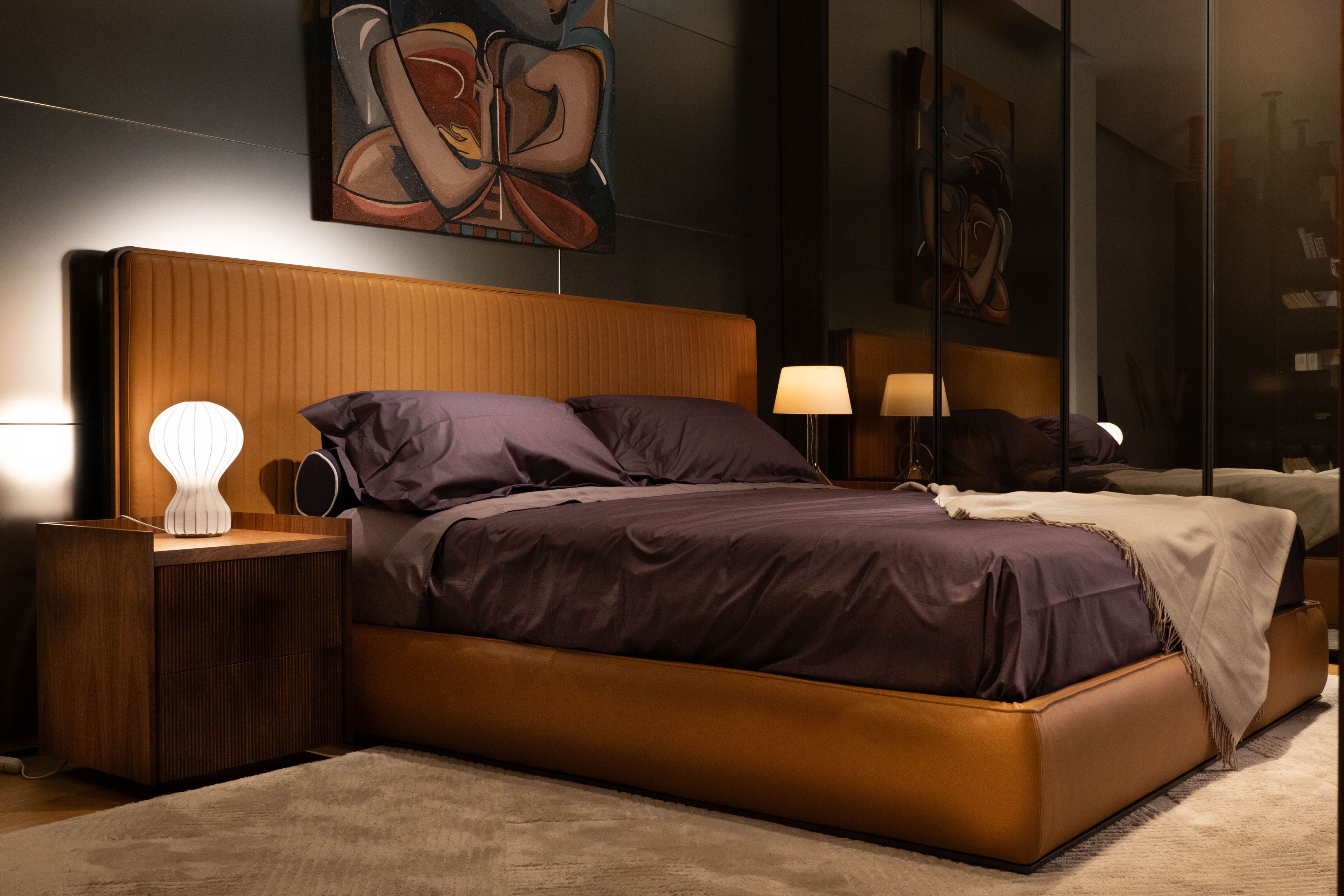 Бамбуковый Шелковый прямоугольный оптический коврик In Stock Molteni ARCH-00089843 - Вид №1