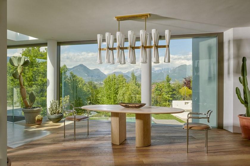 Cappellini Овальный мраморный стол  Dol1  - Вид №3