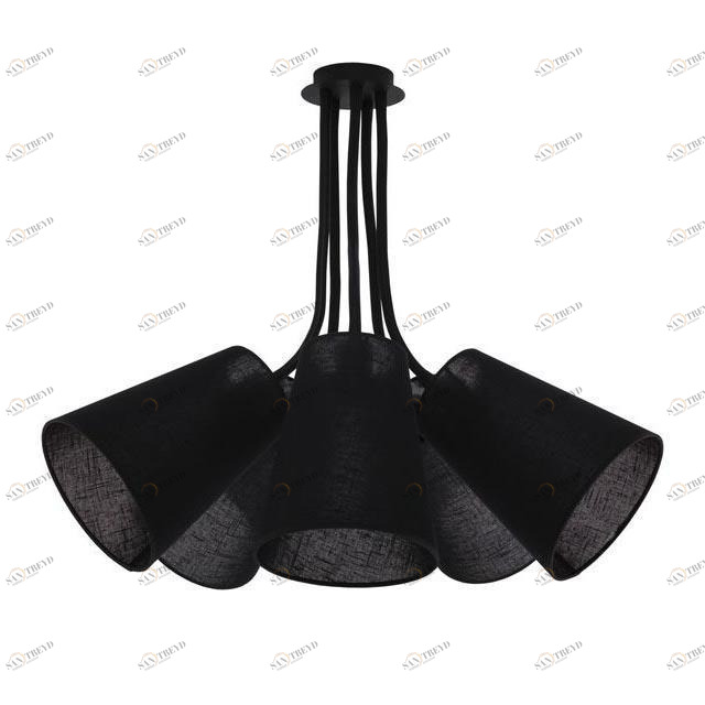 Подвесная люстра Nowodvorski Flex Shade 9278 NOWODVORSKI ДИЗАЙНЕРСКИЕ, FLEX SHADE 187492 Черный 