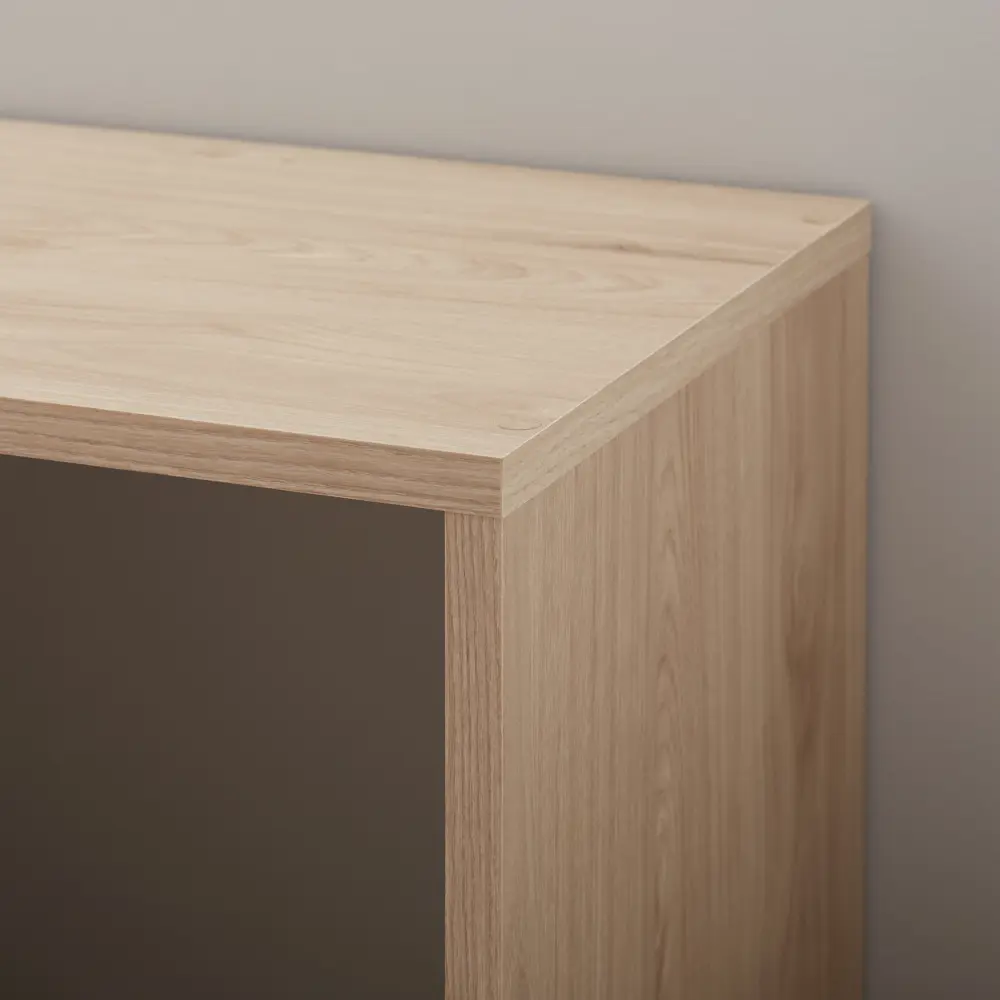 Стеллаж Spaceo KUB 1 секция 36x36.1x31.7 см ЛДСП цвет гикори джексон 82731875 STLM-2159805  - Вид №10