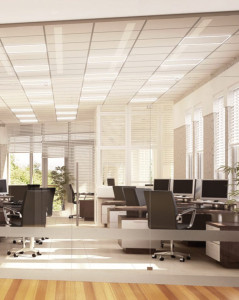 Алюминиевый подвесной светильник с порошковым покрытием