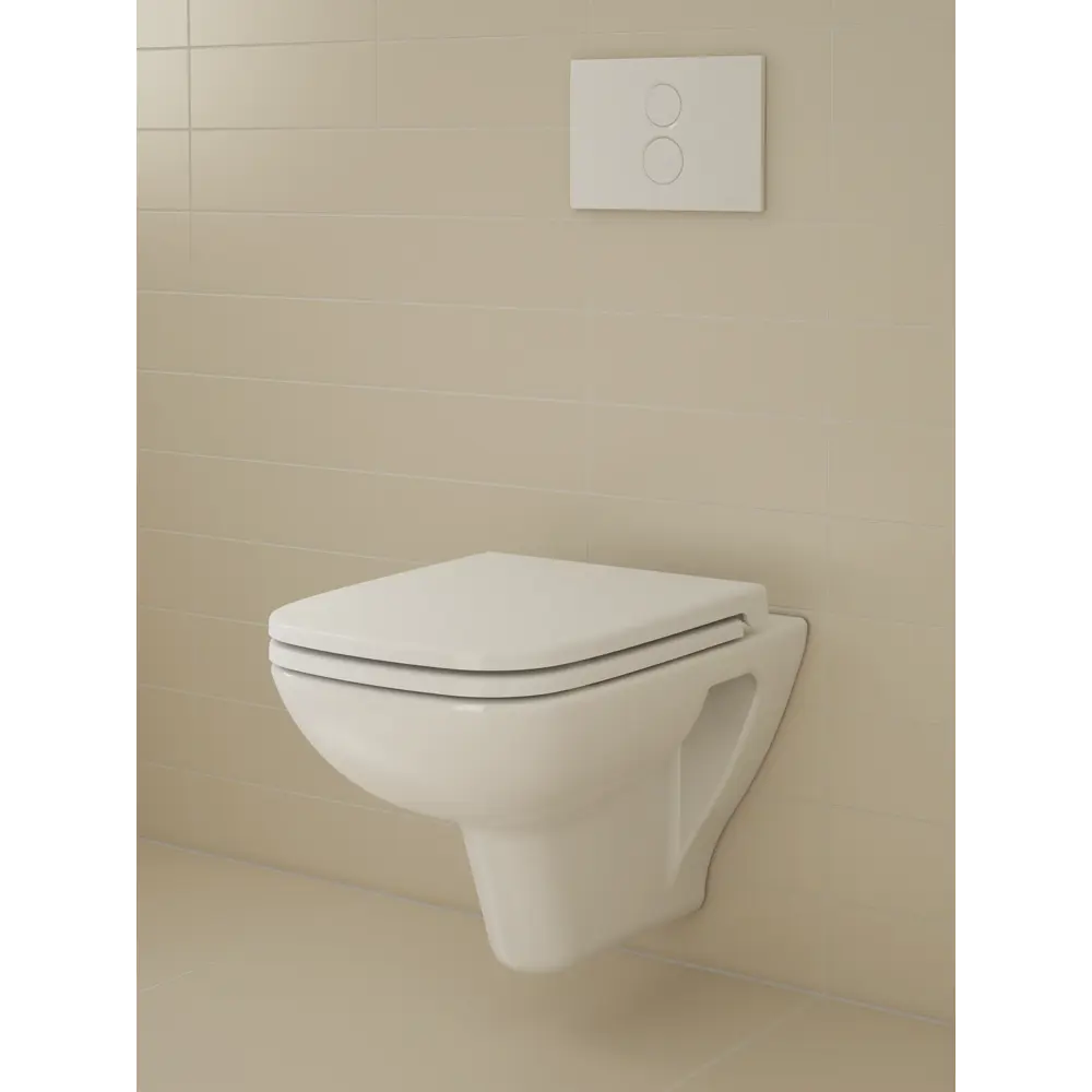 Унитаз подвесной безободковый VitrA Aster STLM-2007989 - Вид №9