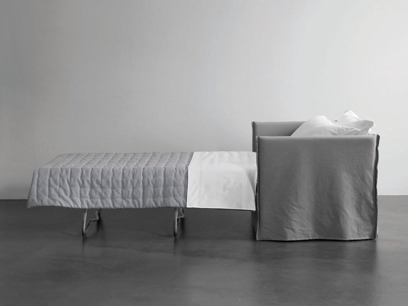 Meridiani Кресло-кровать со съемным чехлом из ткани Fox sun-id-1500377 - Вид №4