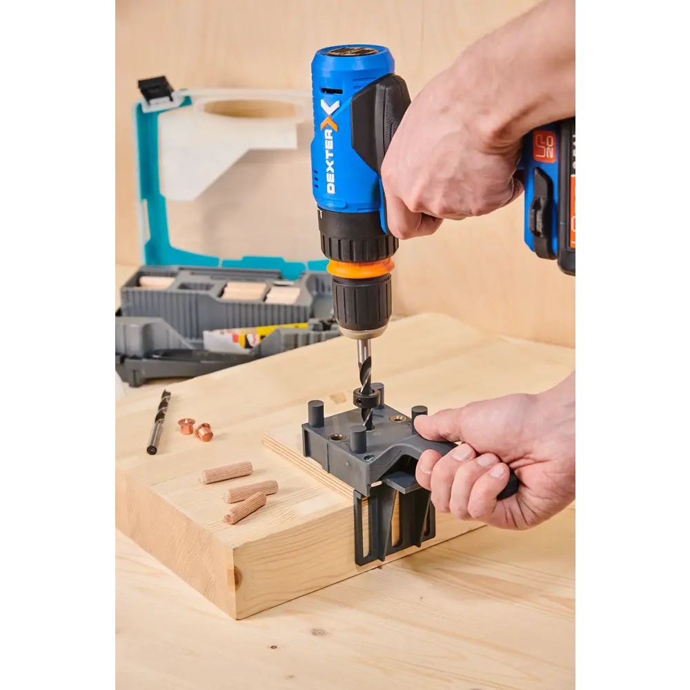 Набор для выполнения соединений на шипах Wolfcraft 4645000 STLM-2206158 - Вид №5