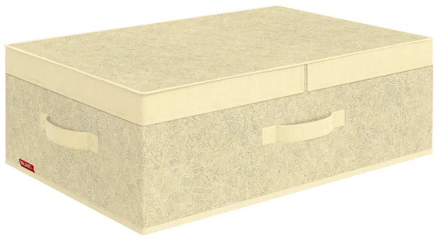 91539425 Короб Valiant MS-Box-LD 58x18x40 см нетканый цвет желтый STLM-1097742
