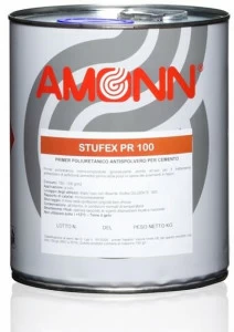 J.F. AMONN Антипылевой полиуретановый грунт для бетона Primer per pavimenti