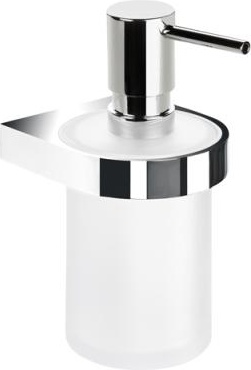 800.06.11045 Дозатор для мыла или дезинфицирующего средства с держателем HEWI USA Produkte 