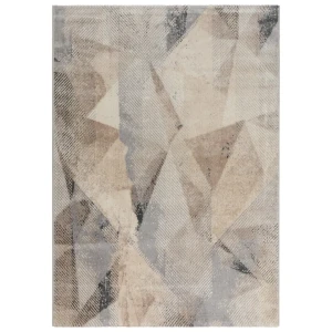 Ковер полипропилен Nika А0269C 160х230 см цвет бежевый