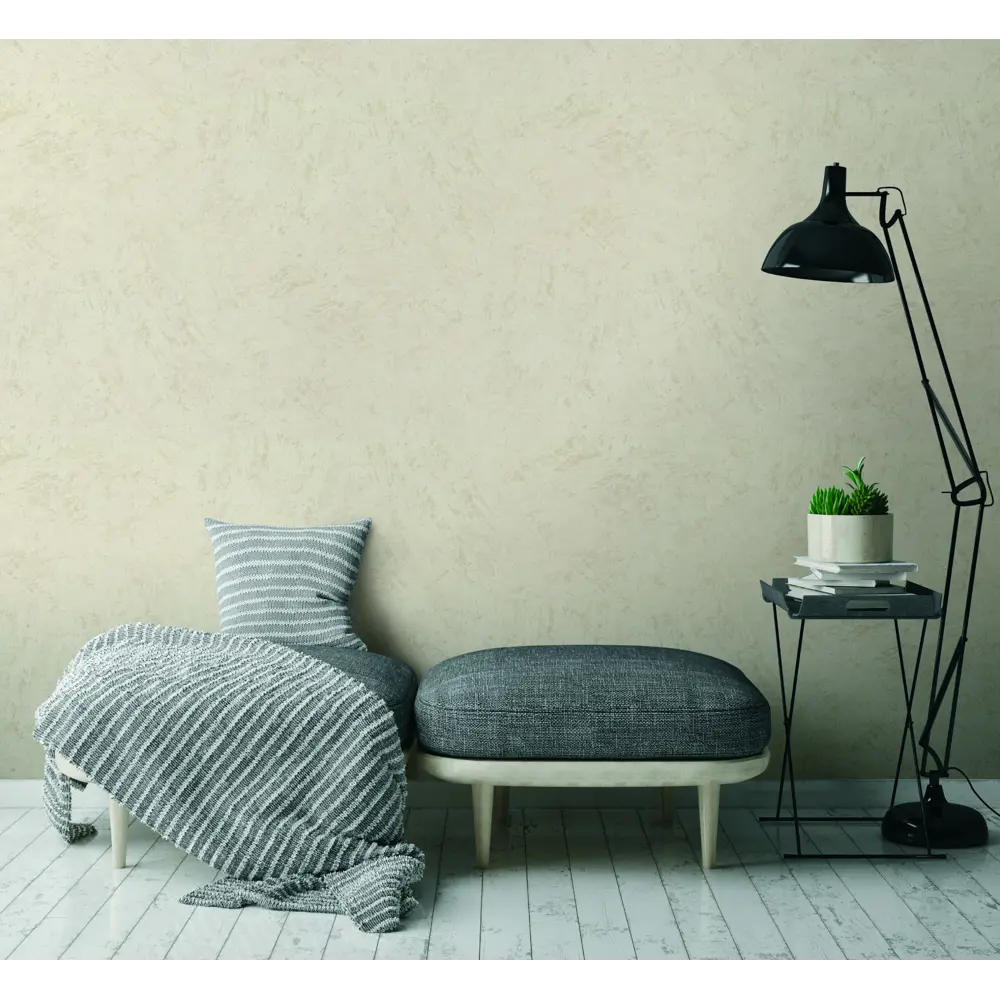 Обои флизелиновые Артекс Азалия бежевые 1.06 м 10678-03 STLM-2100233 - Вид №3