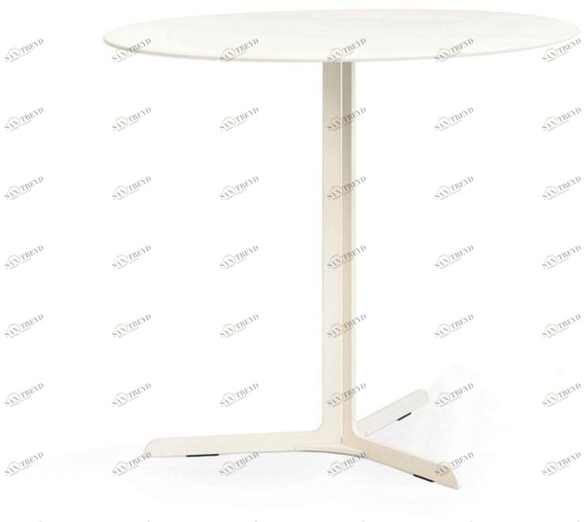 Saba Italia Садовый столик со столешницей из hpl и металлическими ножками Garden sun-id-1506463