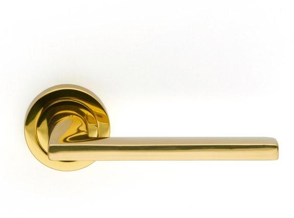 Pasini Ручка из латуни на розетке Trend sun-id-1507176 - Вид №2