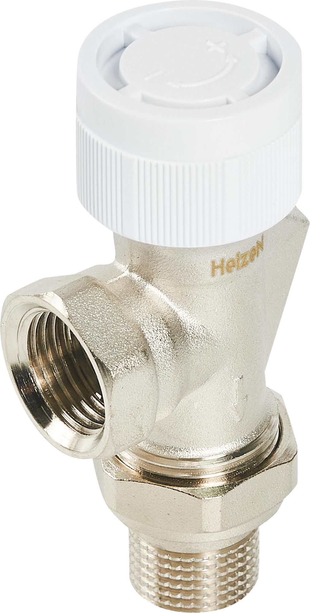 Термостатический клапан угловой HEIZEN 1/2" для радиаторов 85339579 STLM-0061883