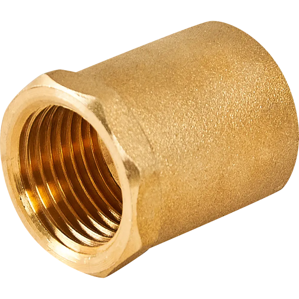 Муфта переходная Hailiang ø1/2"x22 мм внутренняя резьба медь 88673379 STLM-2186254 