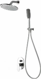 Встраиваемый смеситель с душевым набором GINA F865104C-A-ENG bravat