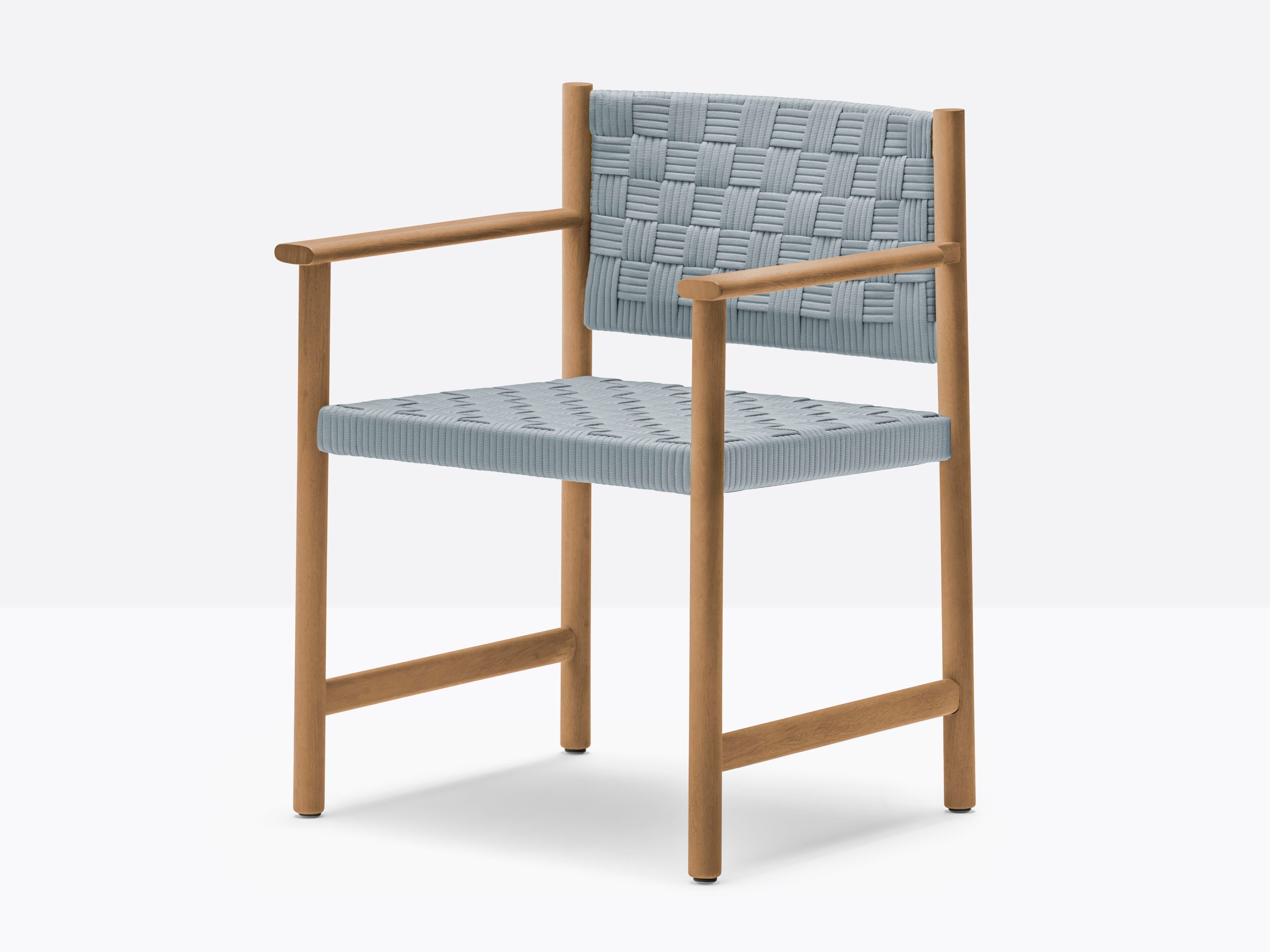 Полипропиленовое садовое кресло с подлокотниками Pedrali Griante ARCH-00131154 - Вид №2